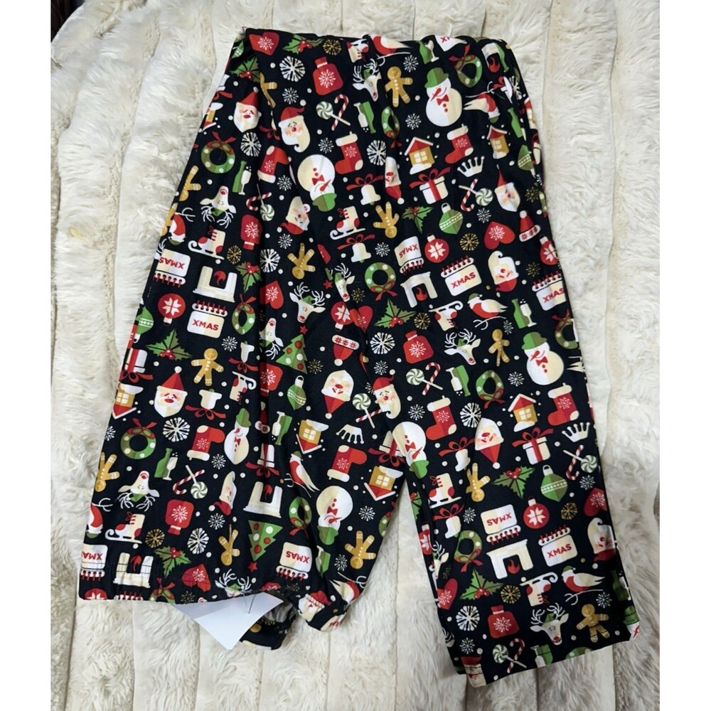 Legging Army Holiday Christmas Tree Ornament Cookie Womens Leggings TC2 NWT
